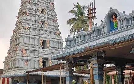 Andhra Mahavishnu Temple Srikakulam (Ghantasala), Ghantasala Mandal, Diviseema region, Srikakulam, Krishna, Andhra Pradesh