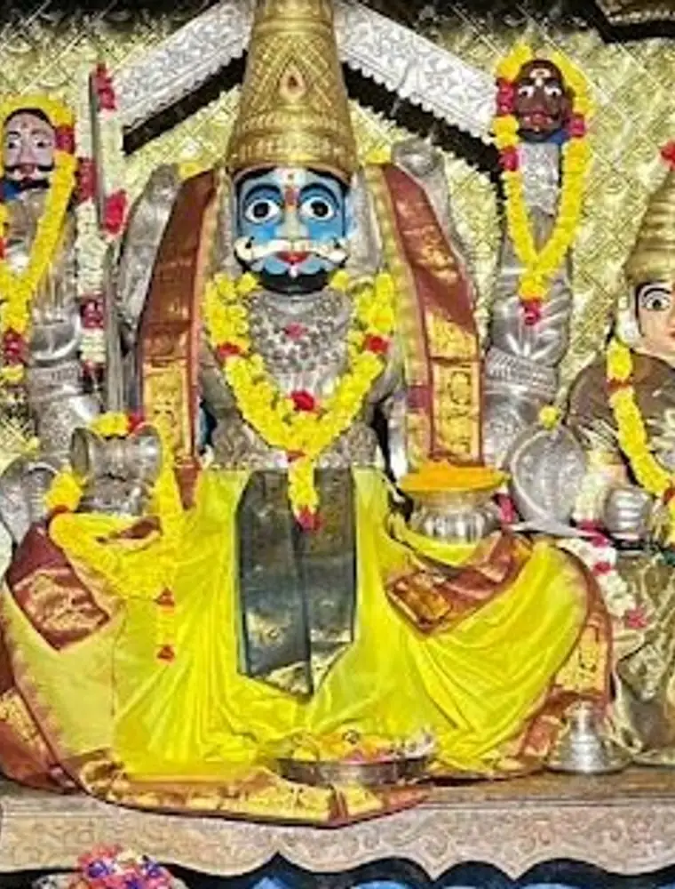 Ainavolu Mallikarjuna Swamy Temple