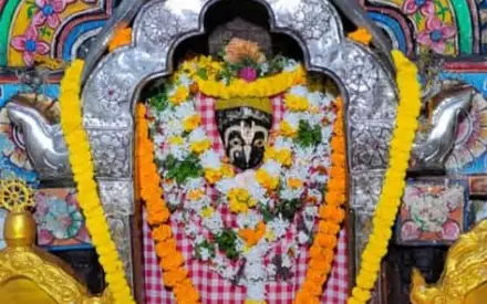 Nilamadhaba Temple Kantilo, Brahmadri twin hills, banks of Mahanadi River, Kantilo, Nayagarh, Odisha