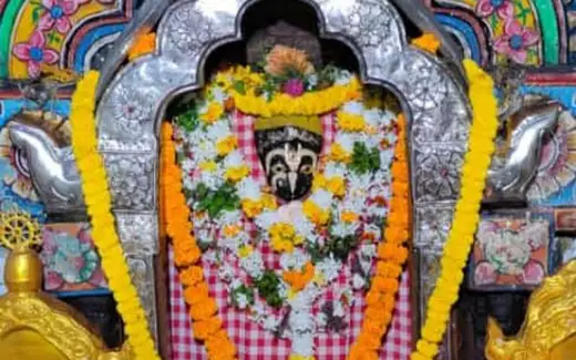Nilamadhaba Temple Kantilo, Brahmadri twin hills, banks of Mahanadi River, Kantilo, Nayagarh, Odisha