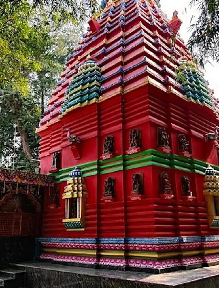 Bhairavi Temple Purunakatak