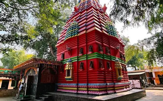 Bhairavi Temple Purunakatak, Purunakatak, Boudh, Odisha