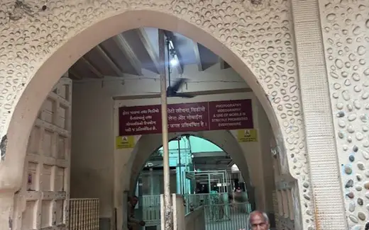 Virpur Jalaram Bapa Temple, Main Bazaar / Temple Street, Virpur, Rajkot, Gujarat