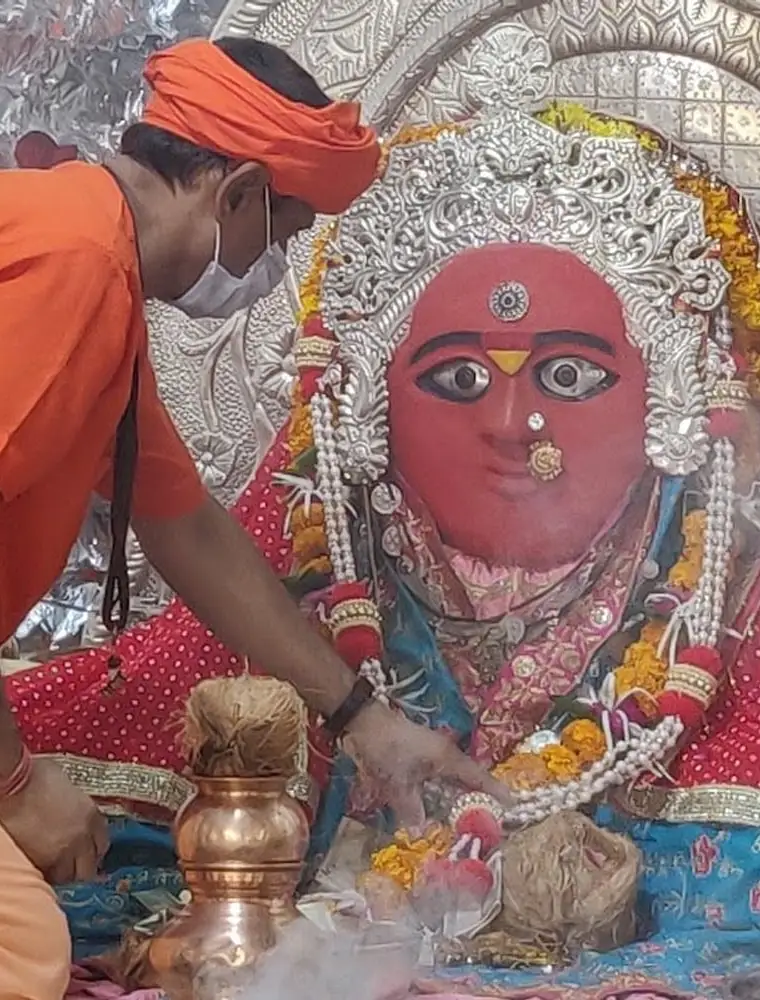 Chamunda Mata Temple Devi Tekri