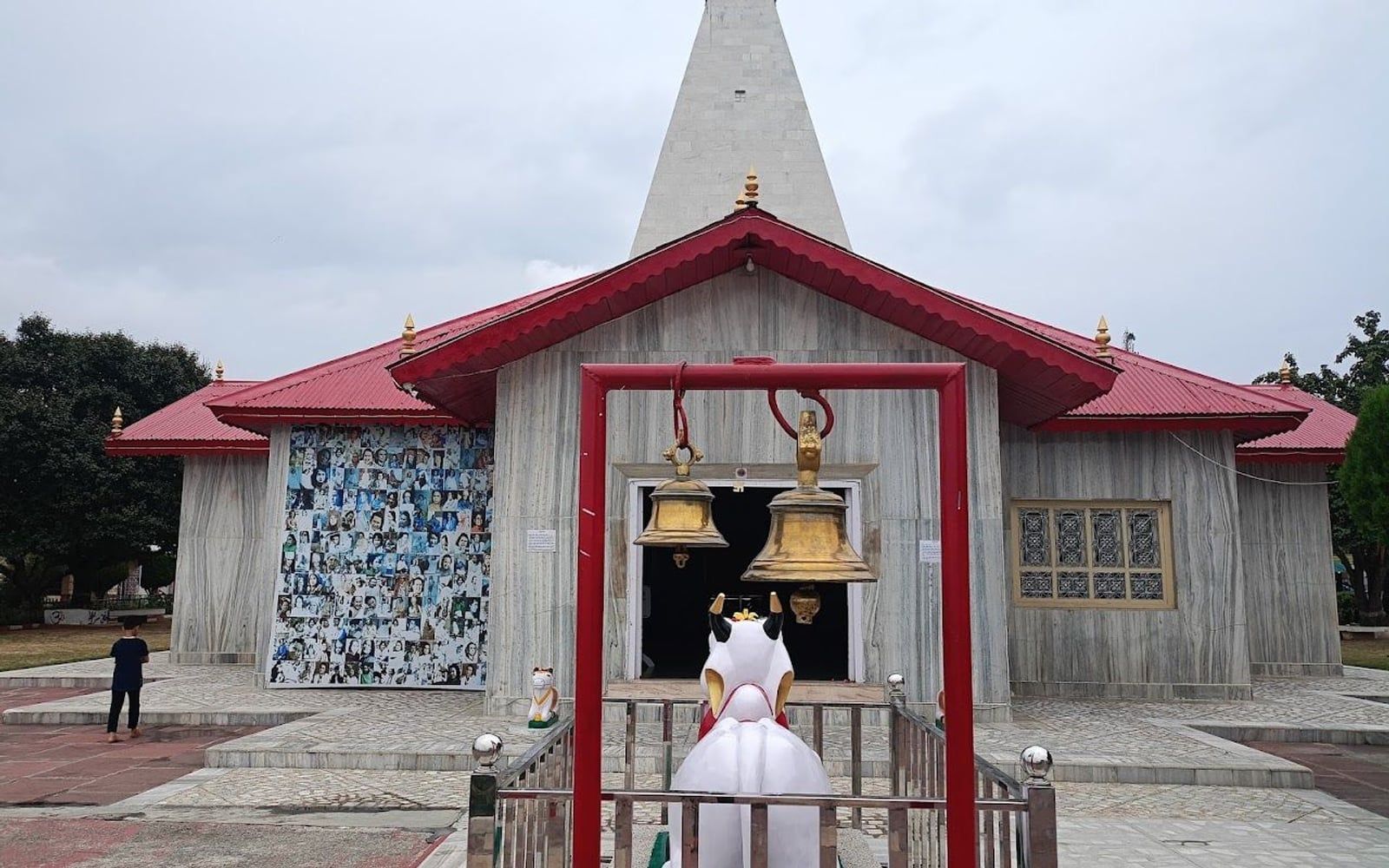 Haidakhan Babaji Temple, Chhakhata Range, near Haldwani/Kathgodam, foothills of Kumaon Mount Kailash, Village Haidakhan, Nainital, Uttarakhand