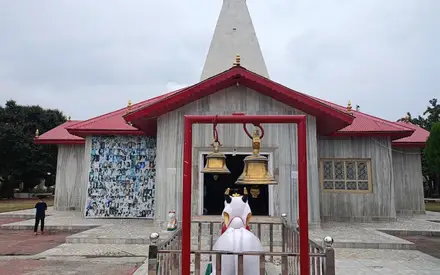 Haidakhan Babaji Temple, Chhakhata Range, near Haldwani/Kathgodam, foothills of Kumaon Mount Kailash, Village Haidakhan, Nainital, Uttarakhand