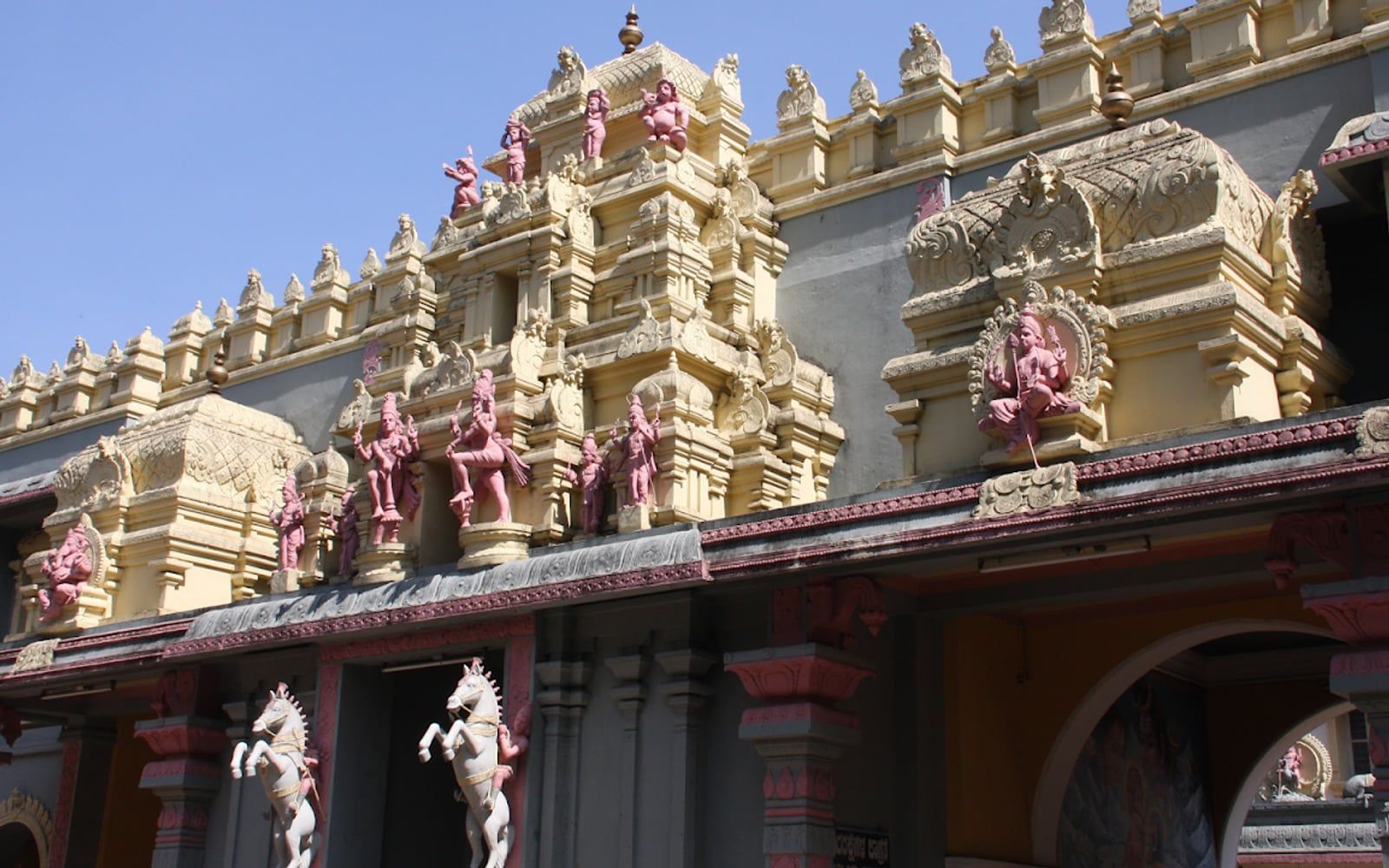 Sharavu Mahaganapathi Temple, Hampankatta, Mangaluru, Dakshina Kannada, Karnataka