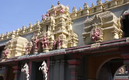 Sharavu Mahaganapathi Temple, Hampankatta, Mangaluru, Dakshina Kannada, Karnataka