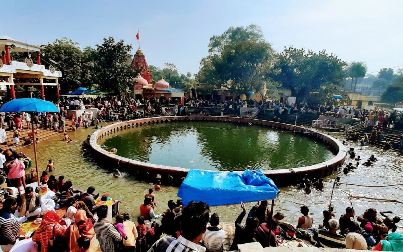 Naimisharanya Chakratirtha Temple, Chakratirth Road, Near Lalita Devi Temple, Poorab Ward No 3, Naimisharanya, Sitapur, Uttar Pradesh