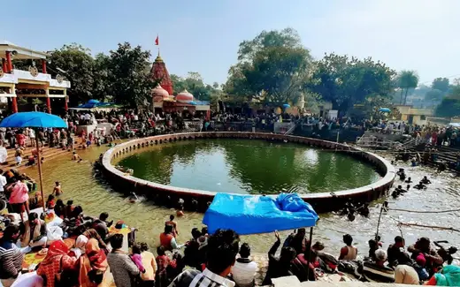 Naimisharanya Chakratirtha Temple, Chakratirth Road, Near Lalita Devi Temple, Poorab Ward No 3, Naimisharanya, Sitapur, Uttar Pradesh
