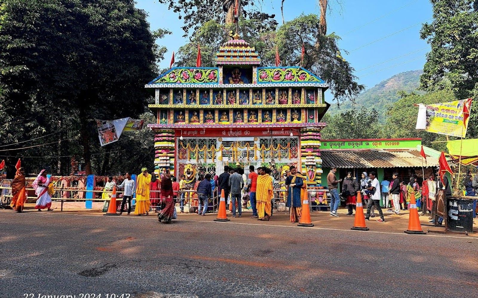 Duarsuni Temple Kashipur, Duarsuni, Kashipur, Rayagada, Odisha
