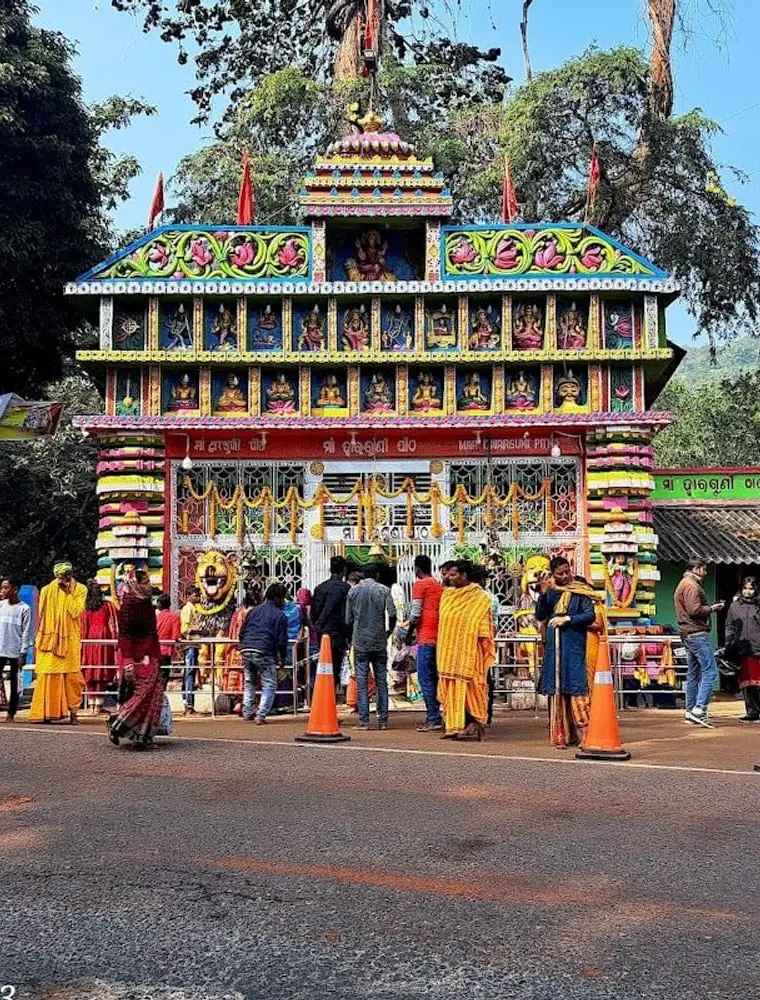 Duarsuni Temple Kashipur
