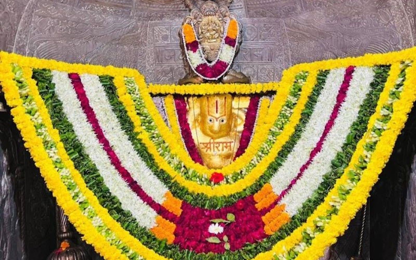 Camp Hanuman Temple Shahibaug, Shahibaug (Ahmedabad Cantonment area), Ahmedabad, Gujarat