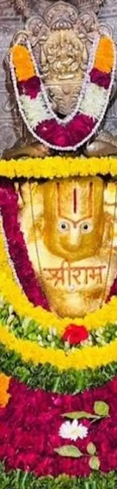 Camp Hanuman Temple Shahibaug