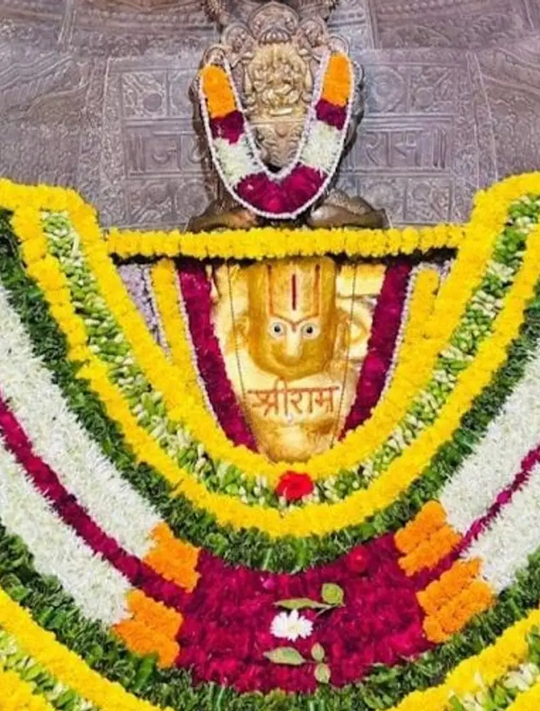 Camp Hanuman Temple Shahibaug