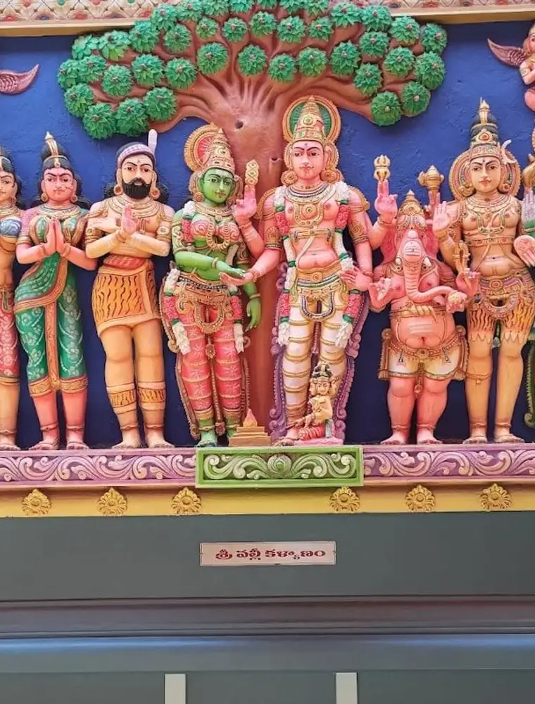Sri Sarada Devi Temple Vizag