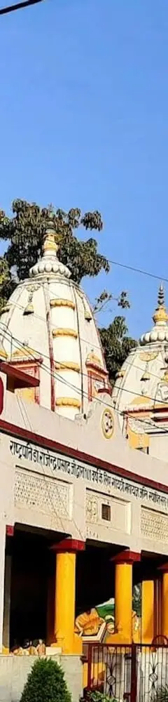 Saptarishi Ashram Haridwar Border (Moradabad)