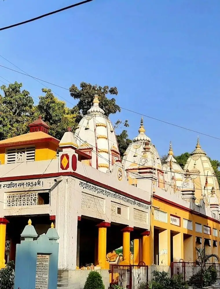 Saptarishi Ashram Haridwar Border (Moradabad)