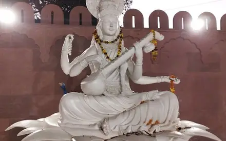Saraswati Koop Temple, Kumbh Mela Area I, Inside Allahabad Fort, near Sangam, Prayagraj, Uttar Pradesh