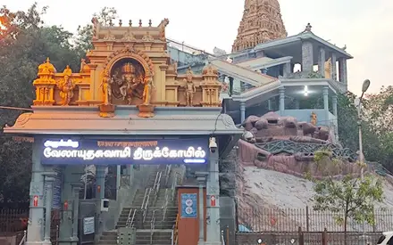 Thaanesar Murugan Temple, Thindal, Erode, Tamil Nadu