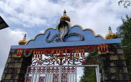 Indru Nag Temple, Khanyara Road / Tahu (near Barol / Chohla), Dharamshala, Kangra, Himachal Pradesh