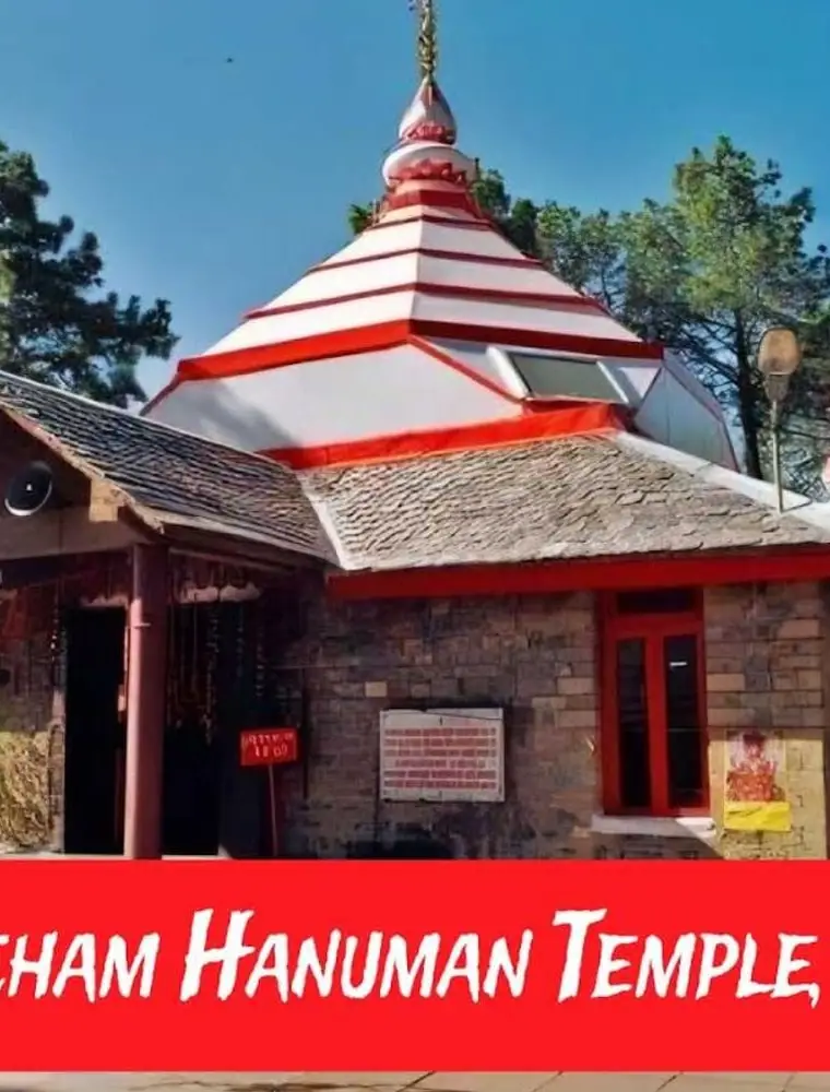 Sankat Mochan Temple Shimla