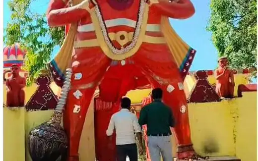 Shrahawa Mata Temple, Northern end of the city, on the banks of the Saryu River near the Bahraich-Lucknow Highway, Bahraich, Uttar Pradesh