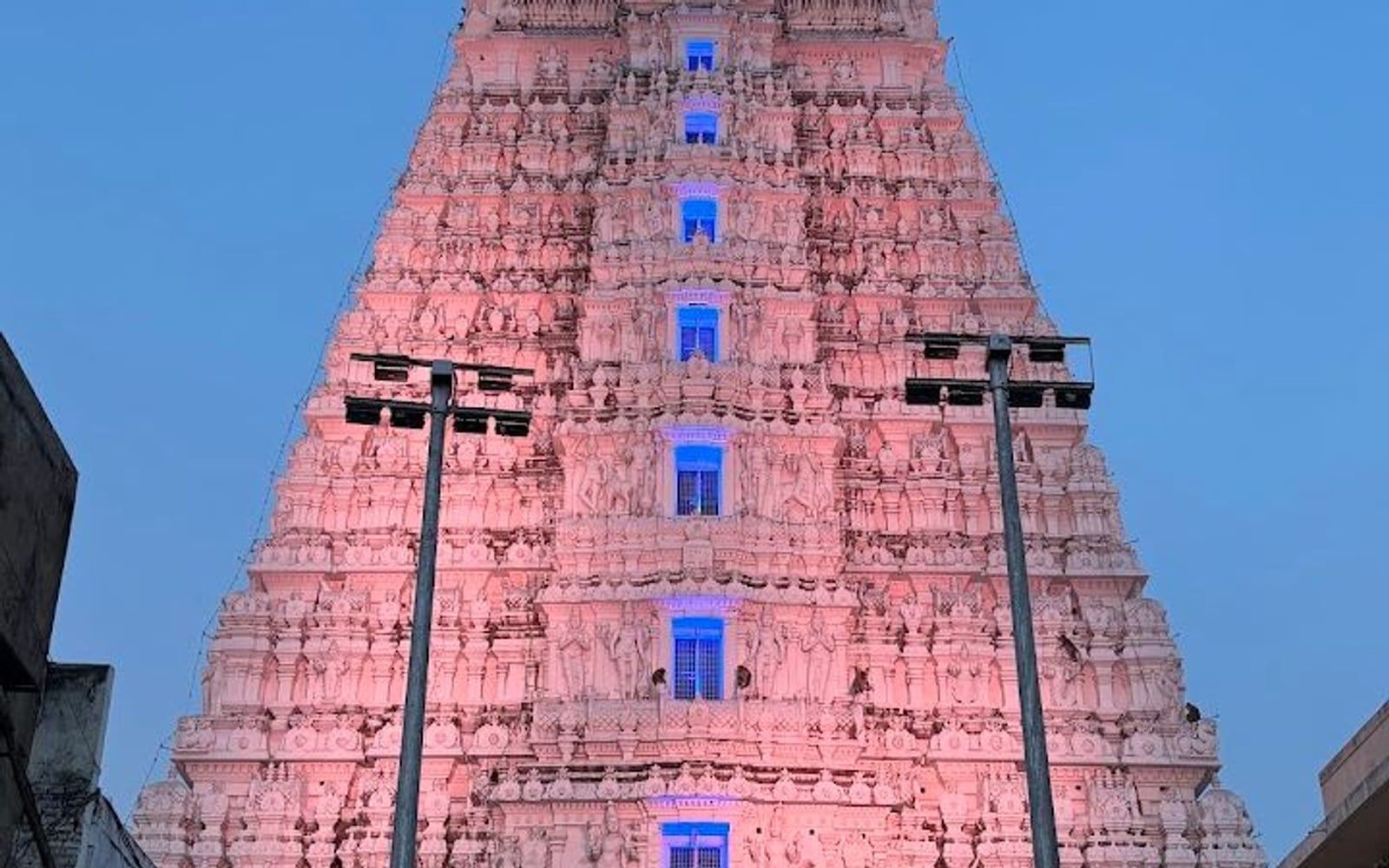 Sri Govindaraja Swami Temple Tirupati Lower Shrine, North Mada Street, Tirupati, Andhra Pradesh