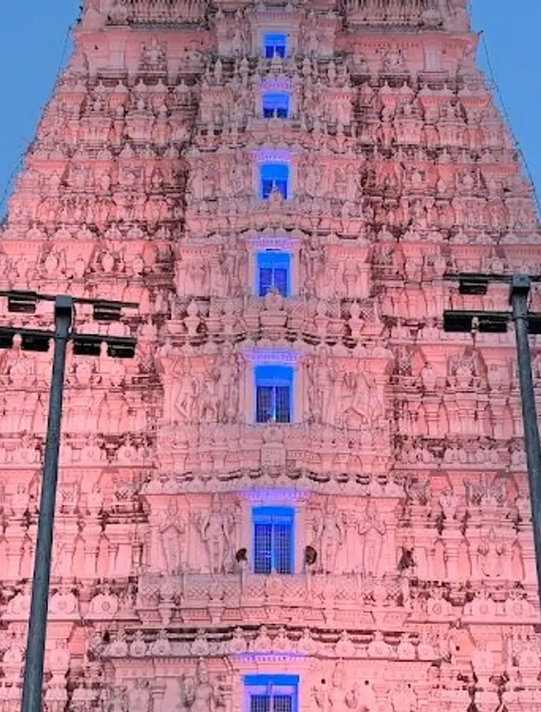 Sri Govindaraja Swami Temple Tirupati Lower Shrine