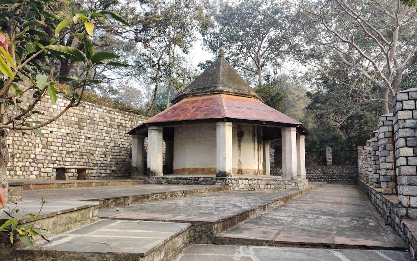 Sitabani Temple, Mailani Range / Kota Range, Sitabani Wildlife Reserve, near Village Maujli and Amgarhi, Ramnagar, Nainital, Uttarakhand