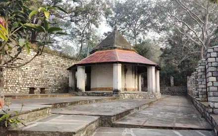 Sitabani Temple, Mailani Range / Kota Range, Sitabani Wildlife Reserve, near Village Maujli and Amgarhi, Ramnagar, Nainital, Uttarakhand