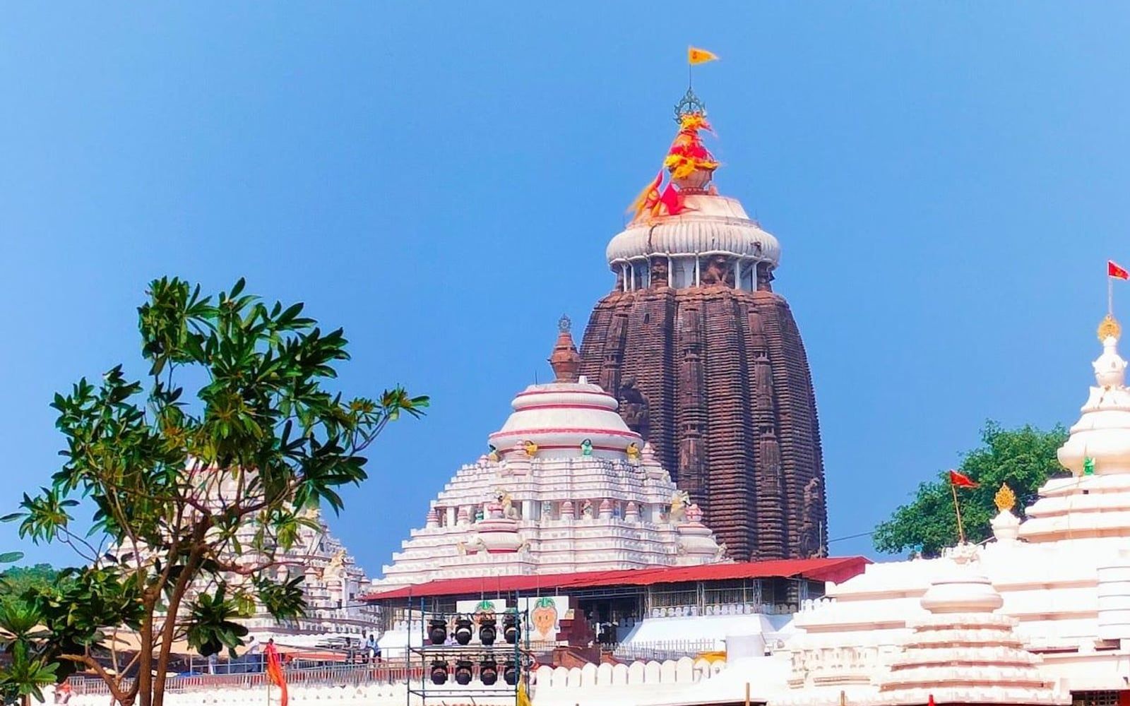 Bimala Temple (Shakti Peeth), Inside Jagannath Temple complex, Grand Road / Bali Sahi area, south-west corner near Rohini Kunda, Puri, Odisha