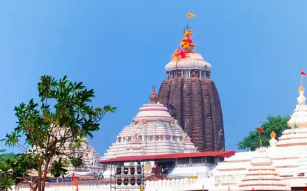 Bimala Temple (Shakti Peeth), Inside Jagannath Temple complex, Grand Road / Bali Sahi area, south-west corner near Rohini Kunda, Puri, Odisha