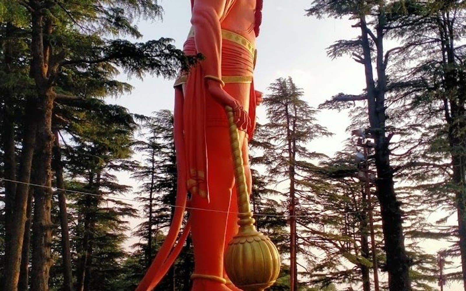 Jakhoo Hanuman Temple, Jakhu Hill, Shimla, Himachal Pradesh