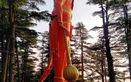 Jakhoo Hanuman Temple, Jakhu Hill, Shimla, Himachal Pradesh