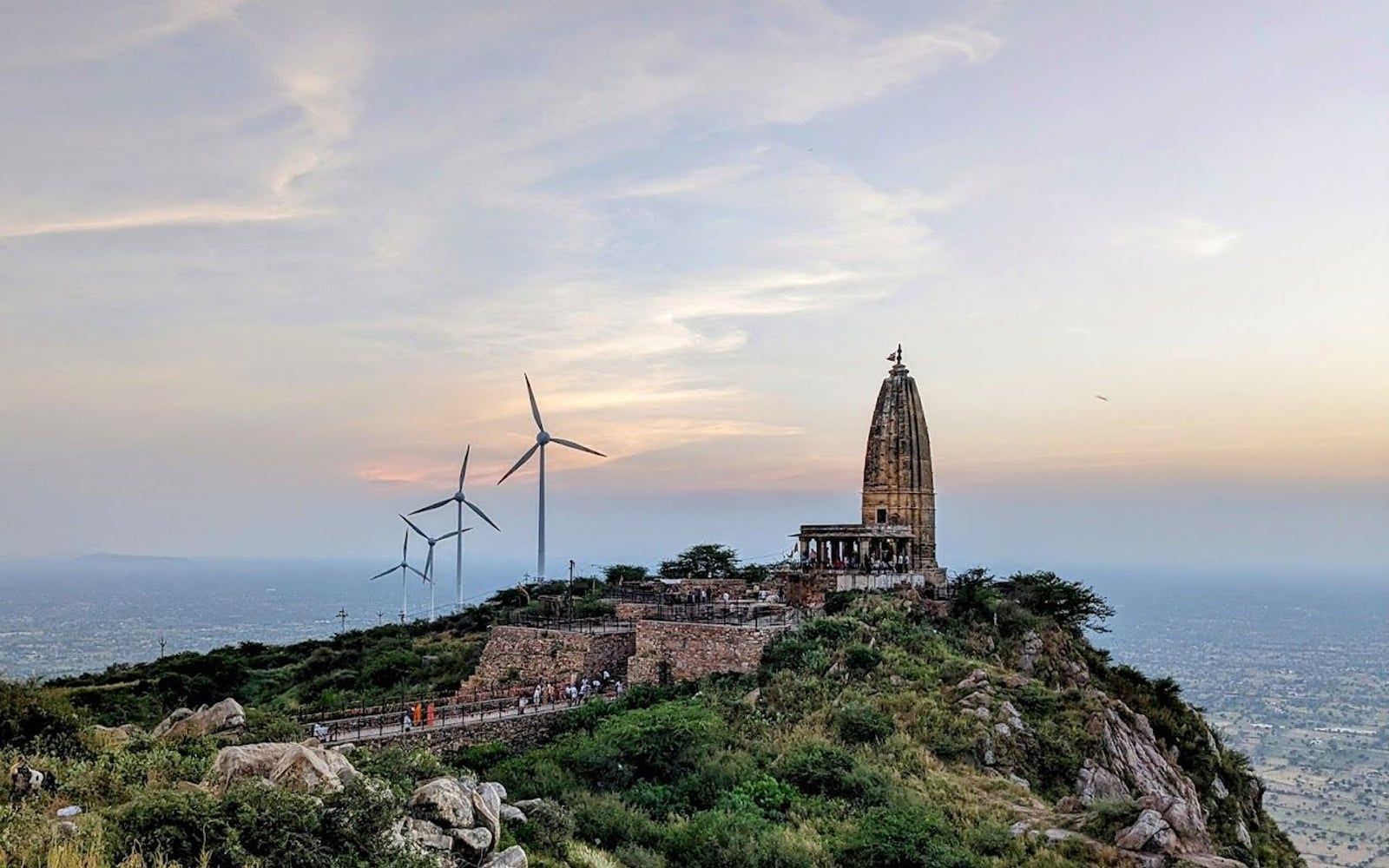 Harshnath Temple, Harshagiri Hill (Harsh Parvat), near Harsh Village, Sikar, Rajasthan