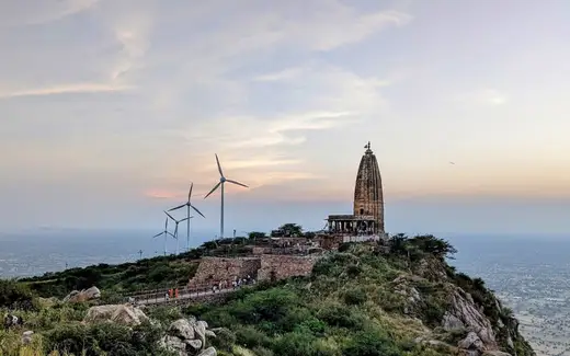 Harshnath Temple, Harshagiri Hill (Harsh Parvat), near Harsh Village, Sikar, Rajasthan