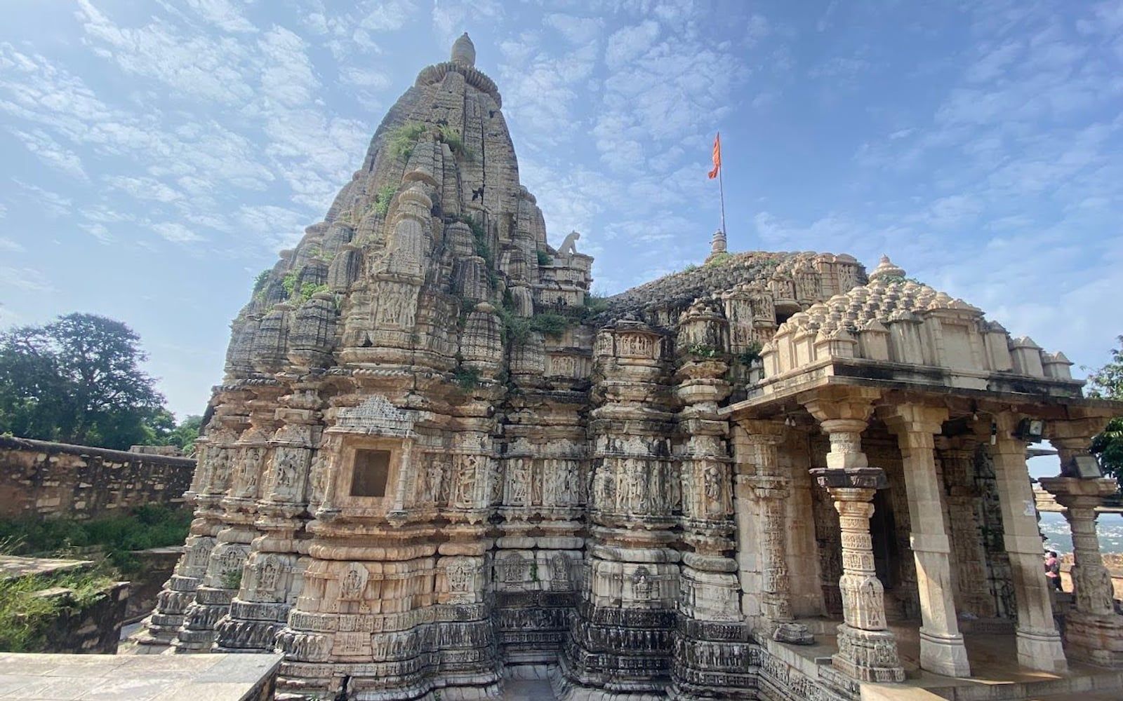 Samadhishwar Mahadev Temple, Chittorgarh Fort (near Gaumukh Kund, close to Vijay Stambha), Chittorgarh, Rajasthan