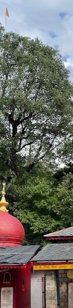 Aghanjar Mahadev Temple