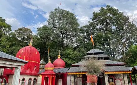 Aghanjar Mahadev Temple, Khaniyara village, Dharamshala, Kangra, Himachal Pradesh