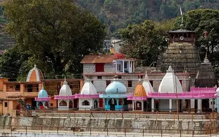 Bagnath Temple, Central Bageshwar (near Kaphalkhet / Bari Khalsa along State Highway 37), Bageshwar, Uttarakhand