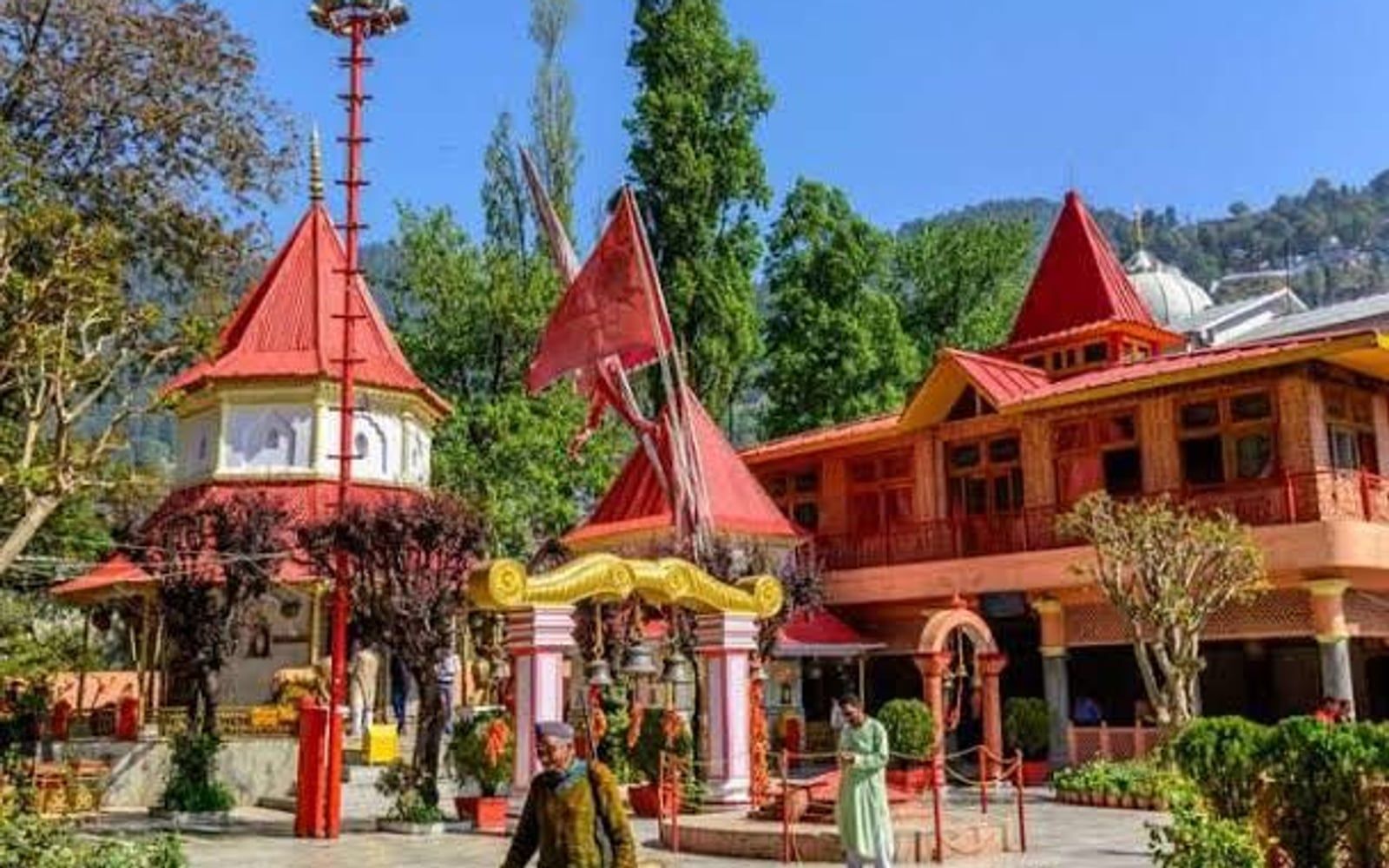 Naina Devi Temple (Shakti Peeth), Mallital, Nainital, Uttarakhand