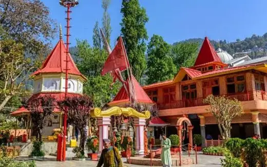 Naina Devi Temple (Shakti Peeth), Mallital, Nainital, Uttarakhand