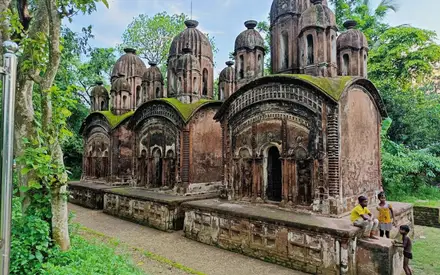 Pathra Temple Complex, Pathra village, Midnapore, Paschim Medinipur, West Bengal