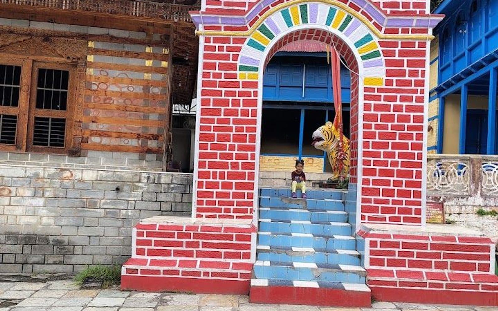 Jagannathi Devi Temple Naggar, Bhekhli Village (Bekli Dhar ridge), Kullu, Himachal Pradesh