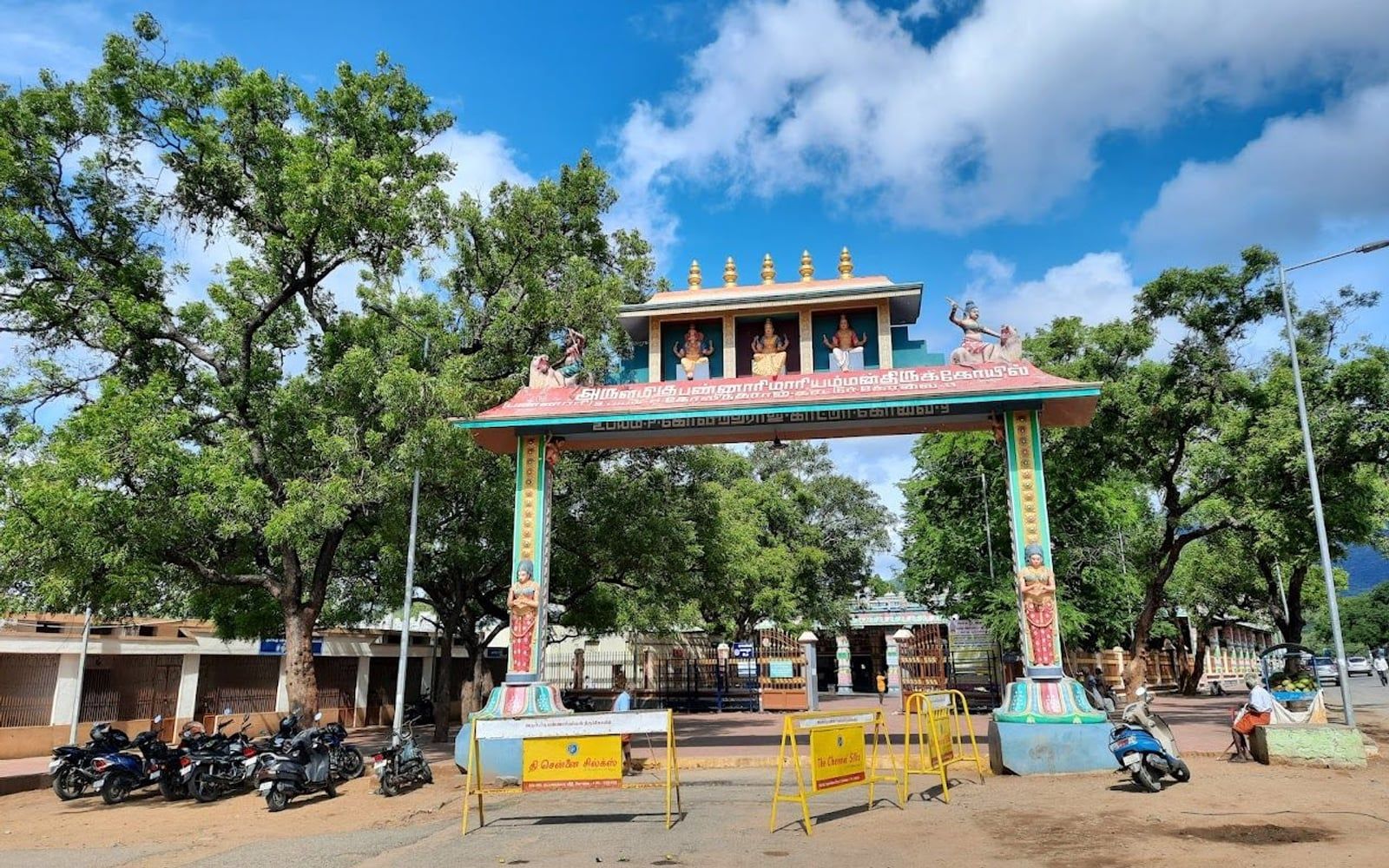 Sathyamangalam Bannari Amman Temple, Sathyamangalam, Erode, Tamil Nadu
