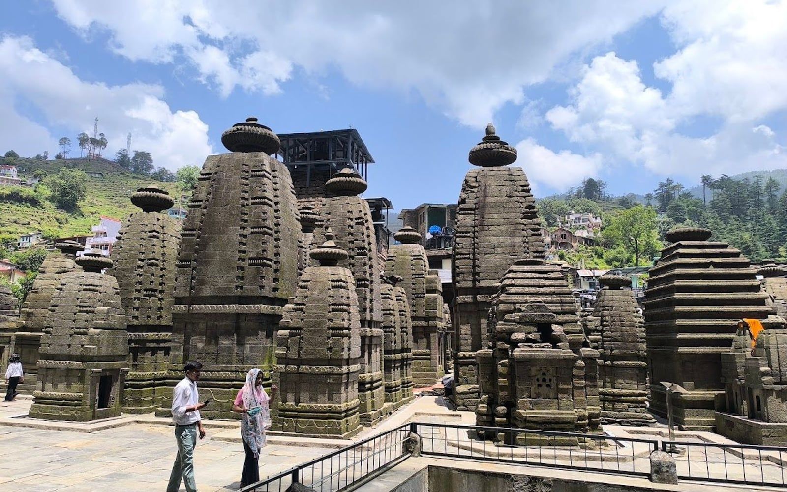 Jageshwar Dham (Jageshwar Mahadev Temple), Jageshwar Range / Jataganga River Valley, Jageshwar, Almora, Uttarakhand