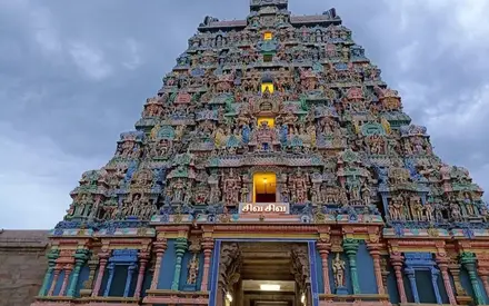 Jambukeswarar Temple, Thiruvanaikaval, Tiruchirappalli, Tamil Nadu