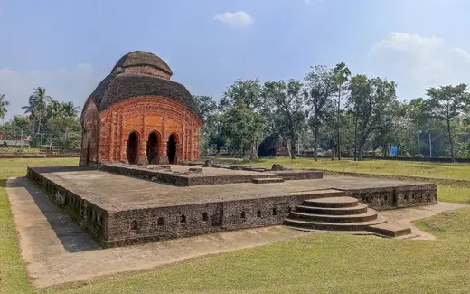 Rasikaraya Temple Bhanjapur, Haripur Gada (Haripurgarh), Baripada, Mayurbhanj, Odisha