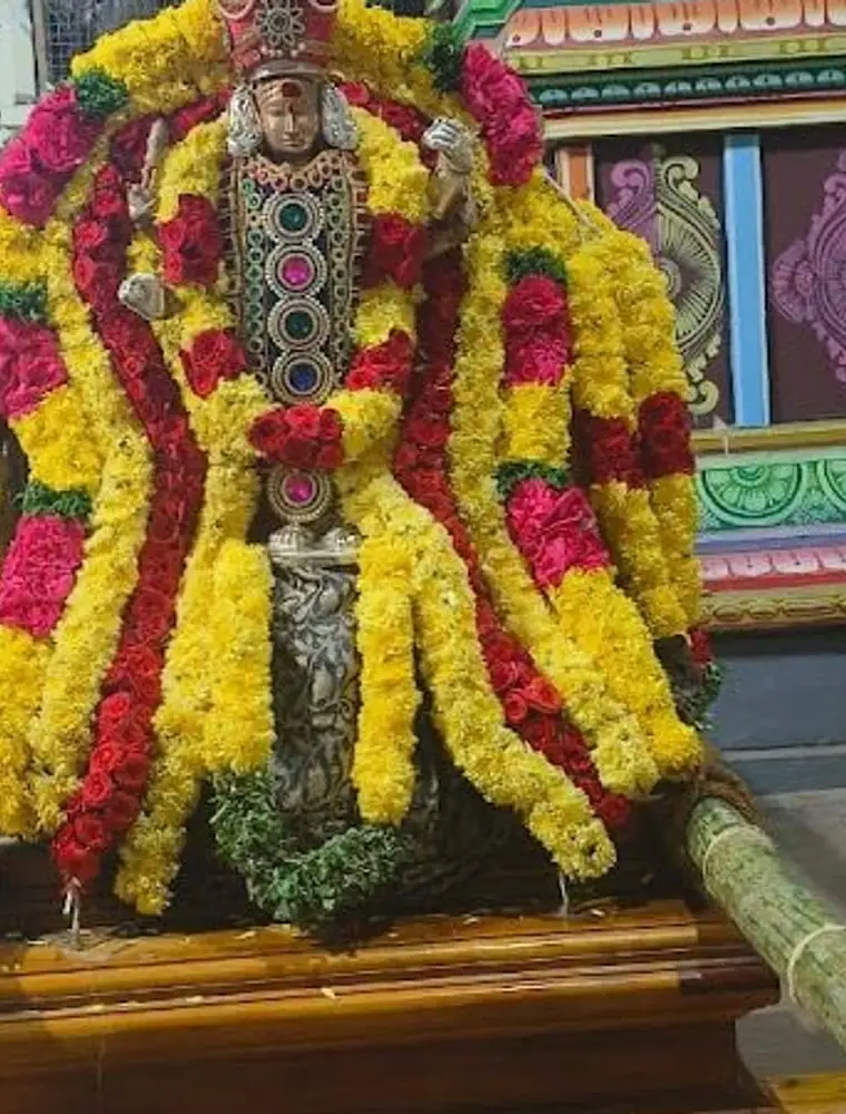 Murugan Temple Kizhakku Thiruppanandal